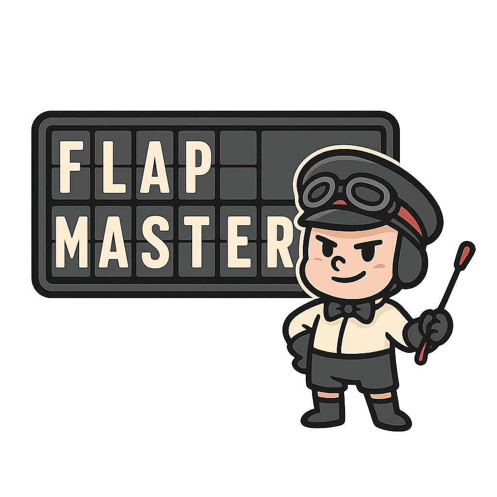 Logo FlapMaster